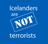 Icelanders are NOT Terrorists